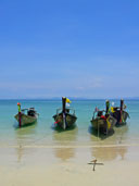 หาดไร่เลย์ หาดไร่เลย์ตะวันตก อ่าวไร่เลย์ตะวันตก อ.เมือง จ.กระบี่ 